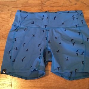 Oiselle shorts